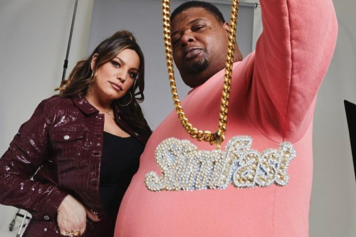 Brits mock Big Narstie for doing ads for SLIM FAST shakes