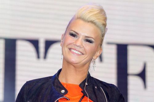 Kerry Katona gives up booze