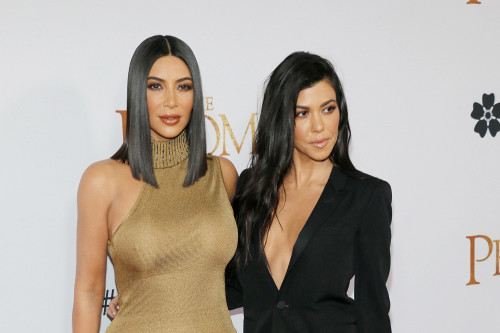 Kim and Kourtney Kardashian have 'moved on' from their infamous feud over Dolce and Gabbana