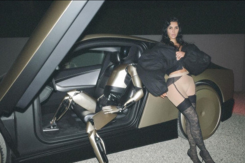 Kim Kardashian has been given a Tesla Bot