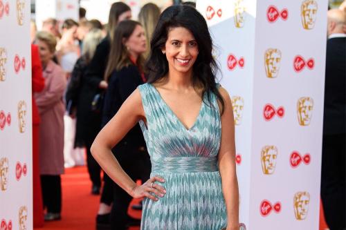 Konnie Huq still wears clothes from Blue Peter