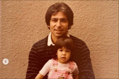 Kourtney Kardashian pays tribute to late father on his birthday