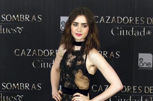 Lily Collins becomes the latest face of Lancôme