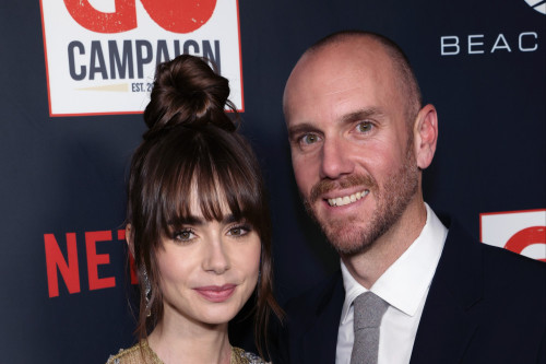 Lily Collins and Charlie McDowell tied the knot in 2021