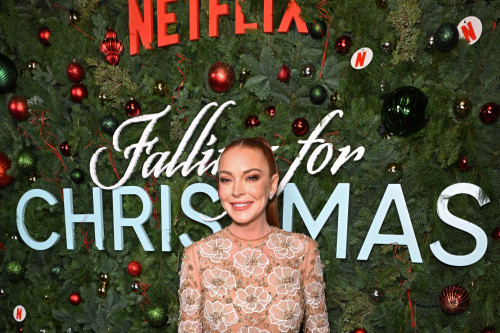 Lindsay Lohan wants 'new traditions' at Christmas now that she is a mom