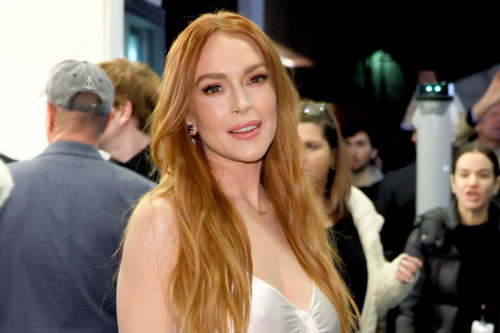 Lindsay Lohan became a mother for the first time in July 2023