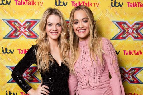 Rita Ora's sisterly love for Louisa Johnson