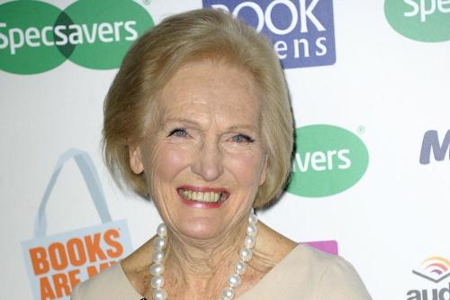 Mary Berry keeps slim because 'people don't want to see a large person ...