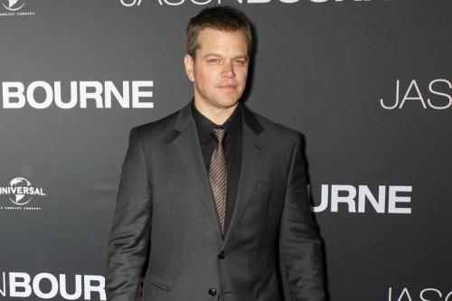 Matt Damon: Ben Affleck hogs the best roles