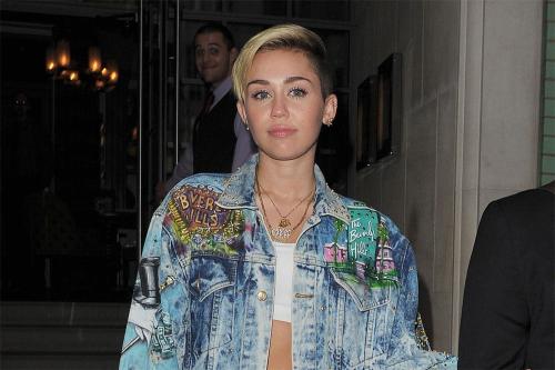 Miley Cyrus cut off her hair to break stereotypes