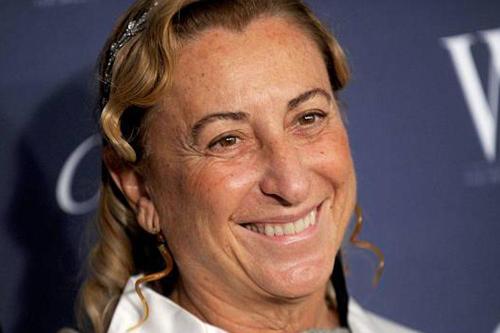 Miuccia Prada To Receive Outstanding Achievement Award At The Fashion Awards 2018