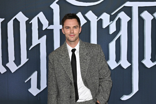 Nicholas Hoult has prosthetic vampire penis on display at home