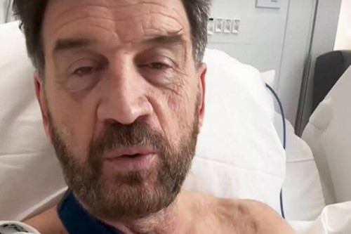 Nick Knowles underwent successful bicep reattachment surgery