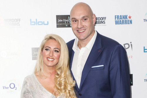Tyson Fury and his wife Paris announce birth of seventh child: ‘We’re ...