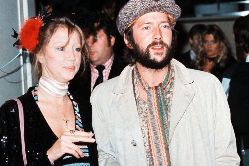 Pattie Boyd jokes she demanded ‘Layla’ royalties from ex Eric Clapton ...