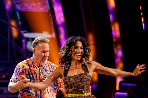 Paul Merson and Karen Hauer exit Strictly Come Dancing