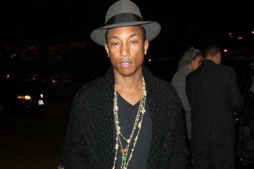 Pharrell Williams Learns About Technology From Son