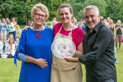 Sophie Faldo wins 'Great British Bake Off'