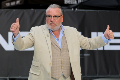 Ray Winstone needed four days to recover after daughter Jaime's wedding