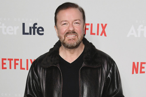 Ricky Gervais: I took a punt on becoming a comedian