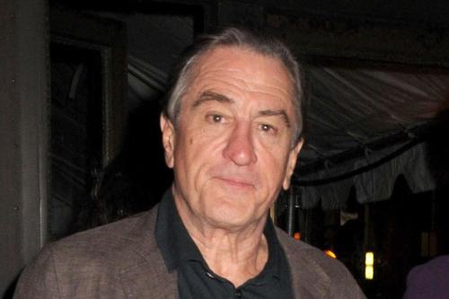 Robert De Niro Happy With Older Roles