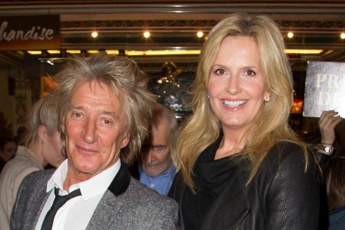 Arthur Darvill gains praise from Rod Stewart & Penny Lancaster