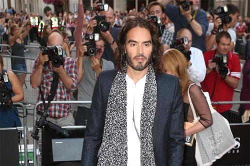 Russell Brand confirms he's in a relationship