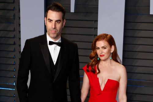 Sacha Baron Cohen and Isla Fisher 'at odds' over parenting and work ...