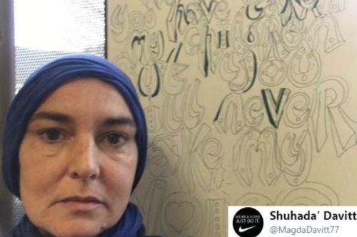 Sinead O'Connor Converts To Islam