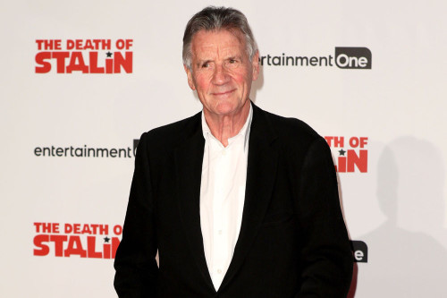 'He couldn't have done without me!' Michael Palin hits back at John Cleese after 'boring' swipe