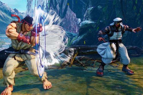 Capcom deems its own 'Street Fighter V' stage too distracting for pros