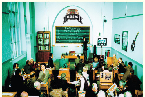 Oasis To Reissue 1998 Compilation Album The Masterplan