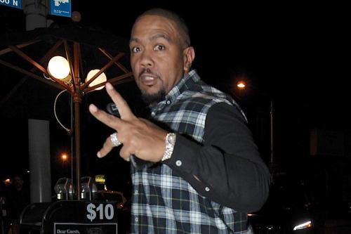 Timbaland works for his kids