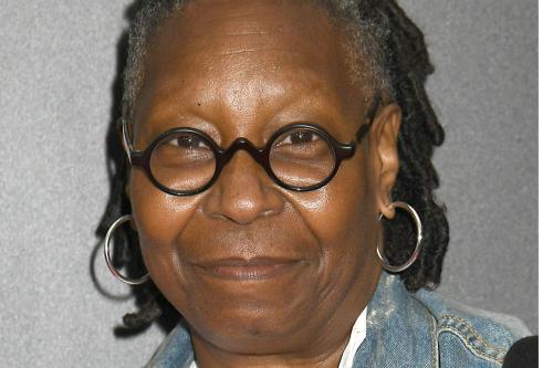 Whoopi Goldberg feels lucky to be alive