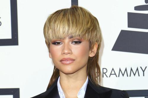 Zendaya Reveals Secrets Behind Bowie-Inspired Grammy Look