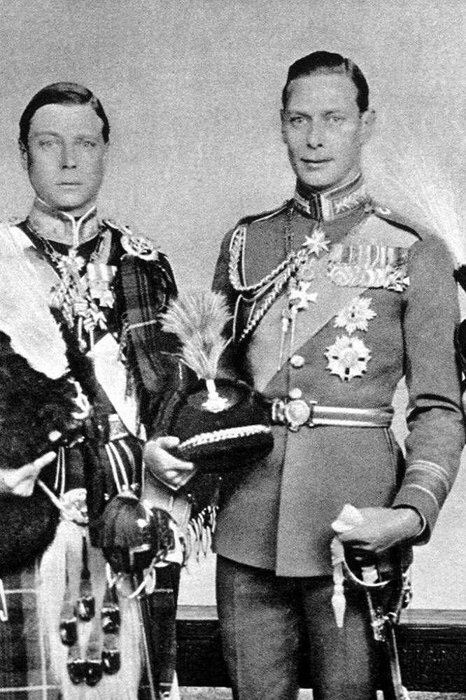  Edward VIII and King George VI 