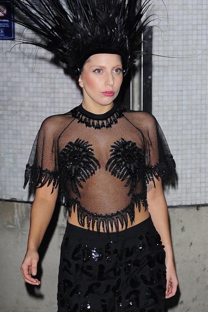 Lady Gaga has been voted the worst dressed woman