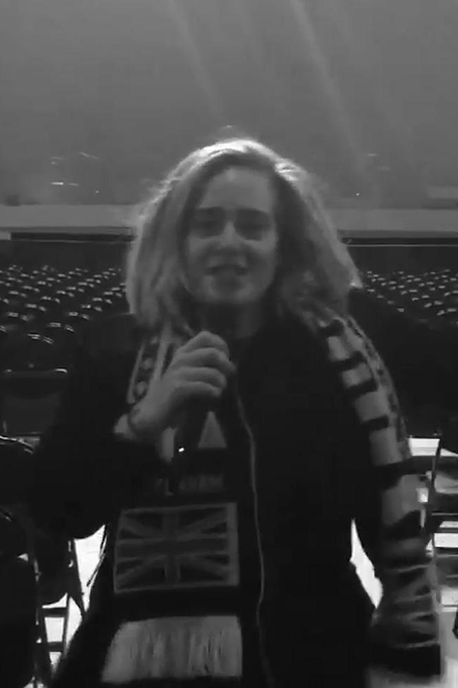 Adele's Wembley announcement 