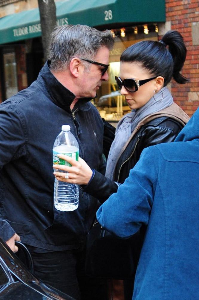 Alec and Hilaria Baldwin