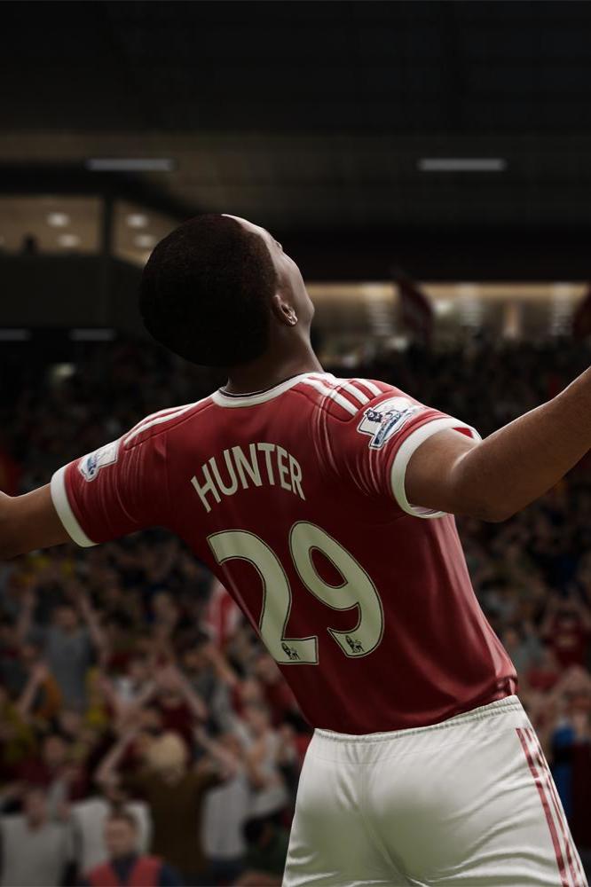 FIFA 17 Alex Hunter from The Journey