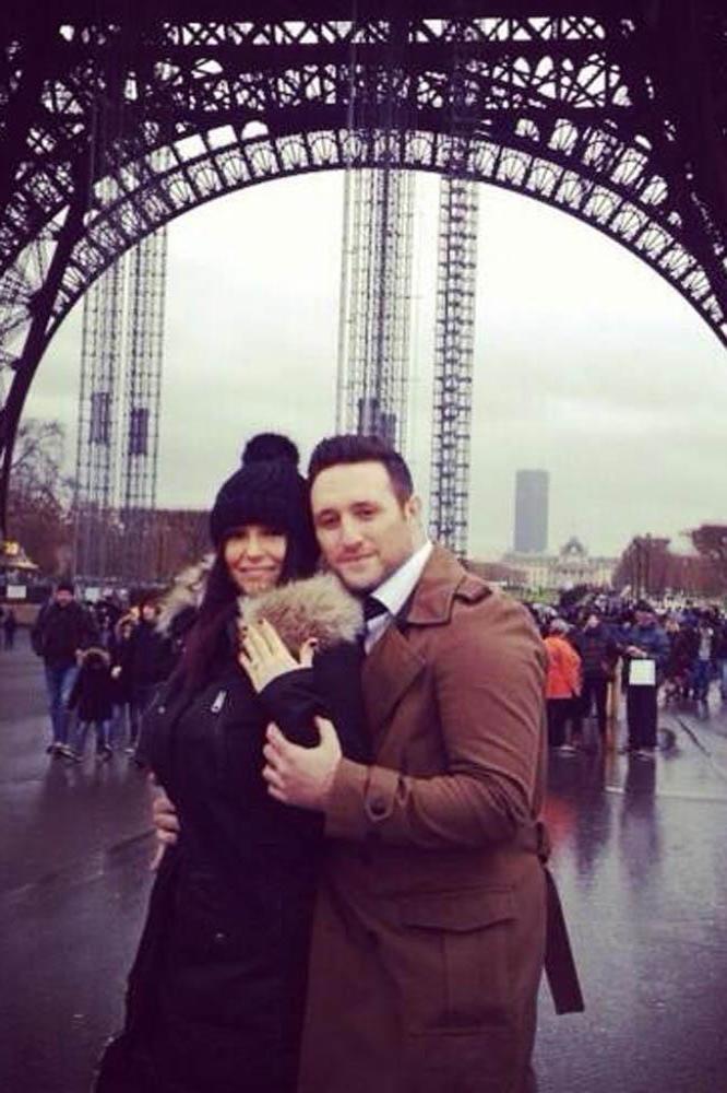 Antony Costa and Rosanna Jasmin in Paris