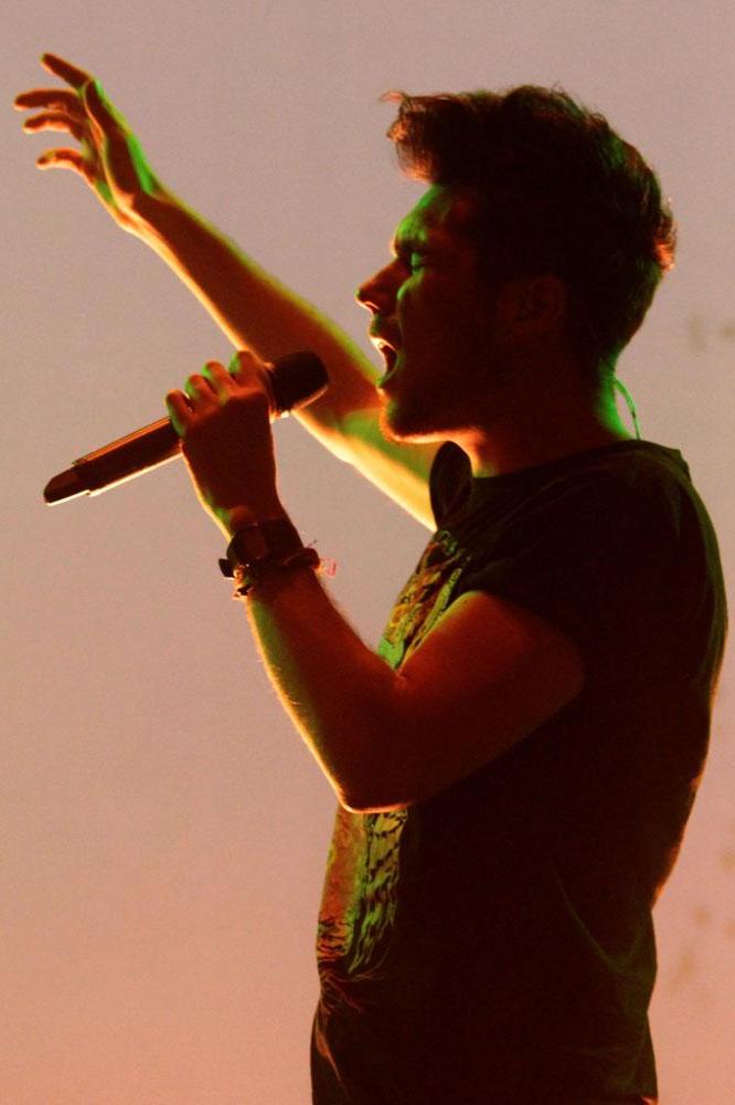 Bastille's Dan Smith