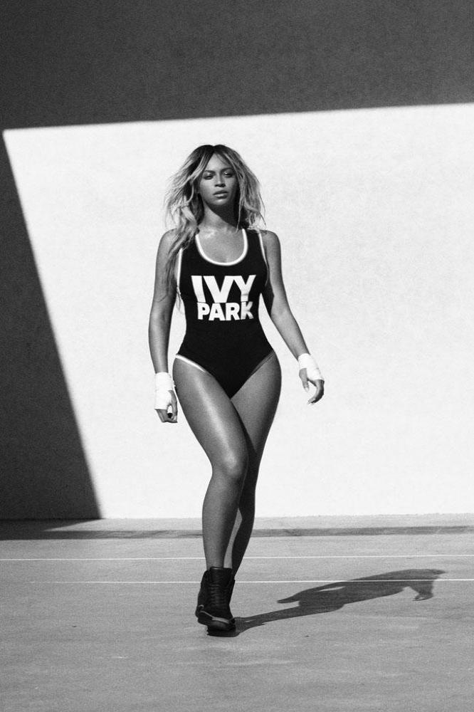 Beyoncé Knowles wearing Ivy Park