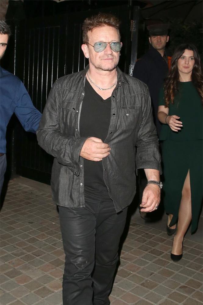 Bono needs 'Intensive Therapy' following his bicycle accident