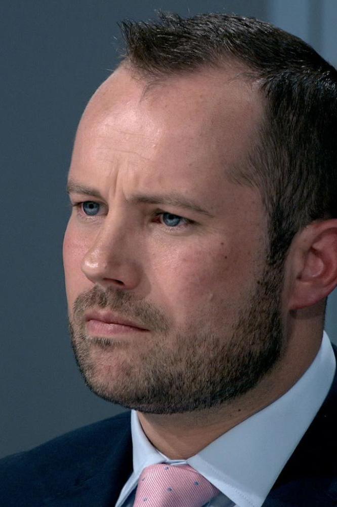 Booted out: Apprentice contestant Richard Woods