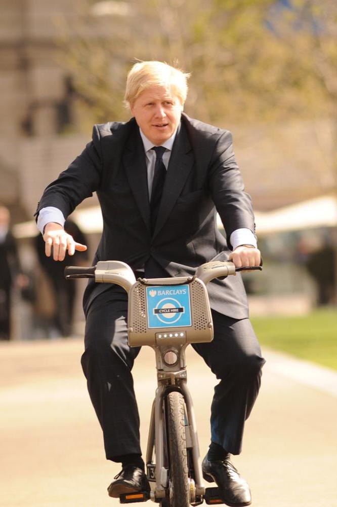 Boris Johnson