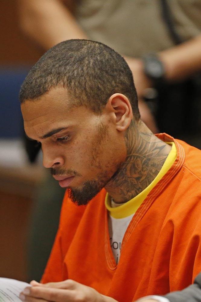Chris Brown Porn - Chris Brown's Release Party Was 'Boring', According to Porn Star Guest
