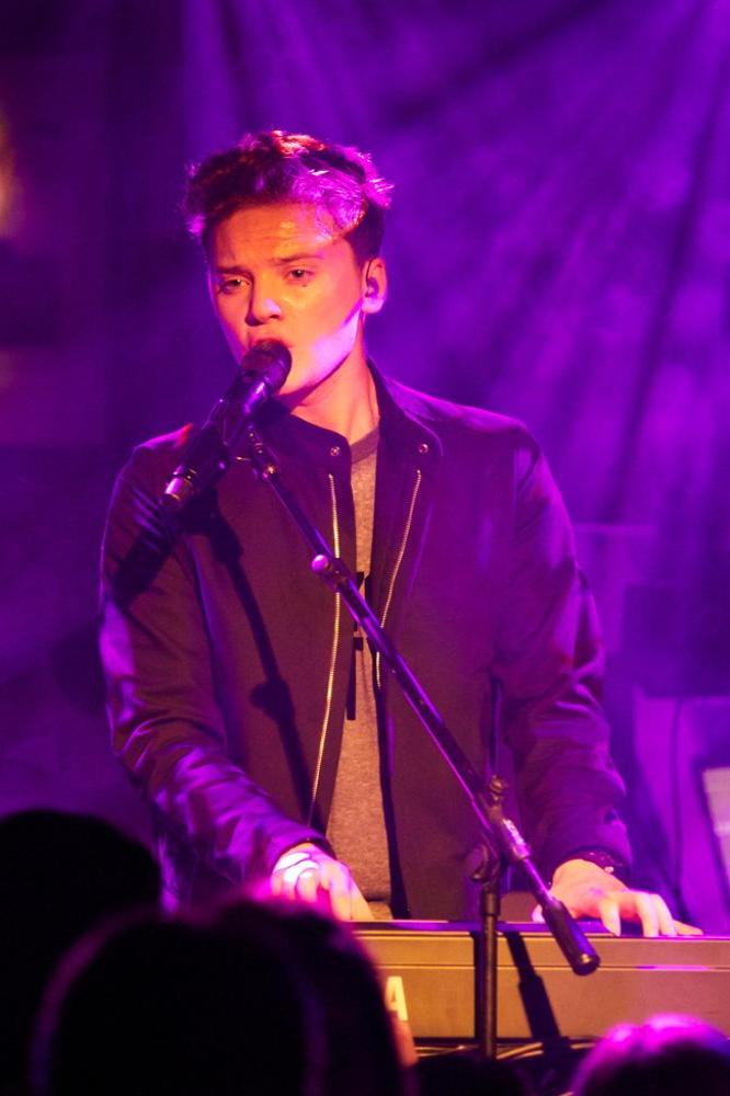 Conor Maynard at Mastercard Priceless Gig