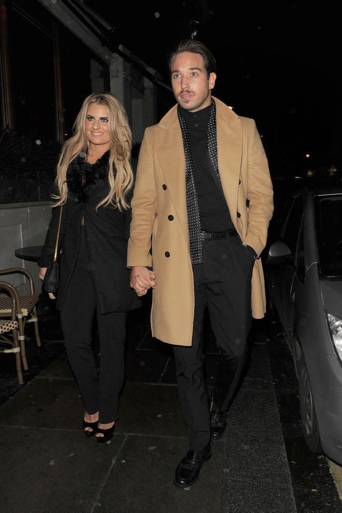 Danielle Armstrong and James 'Lockie' Lock