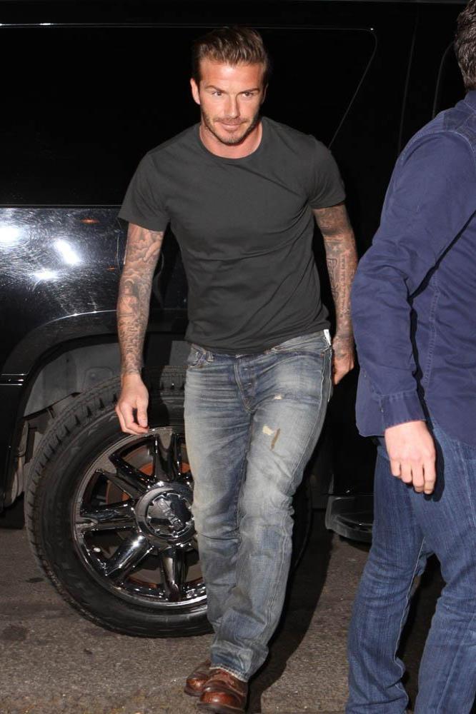 David Beckham Fashion Jeans